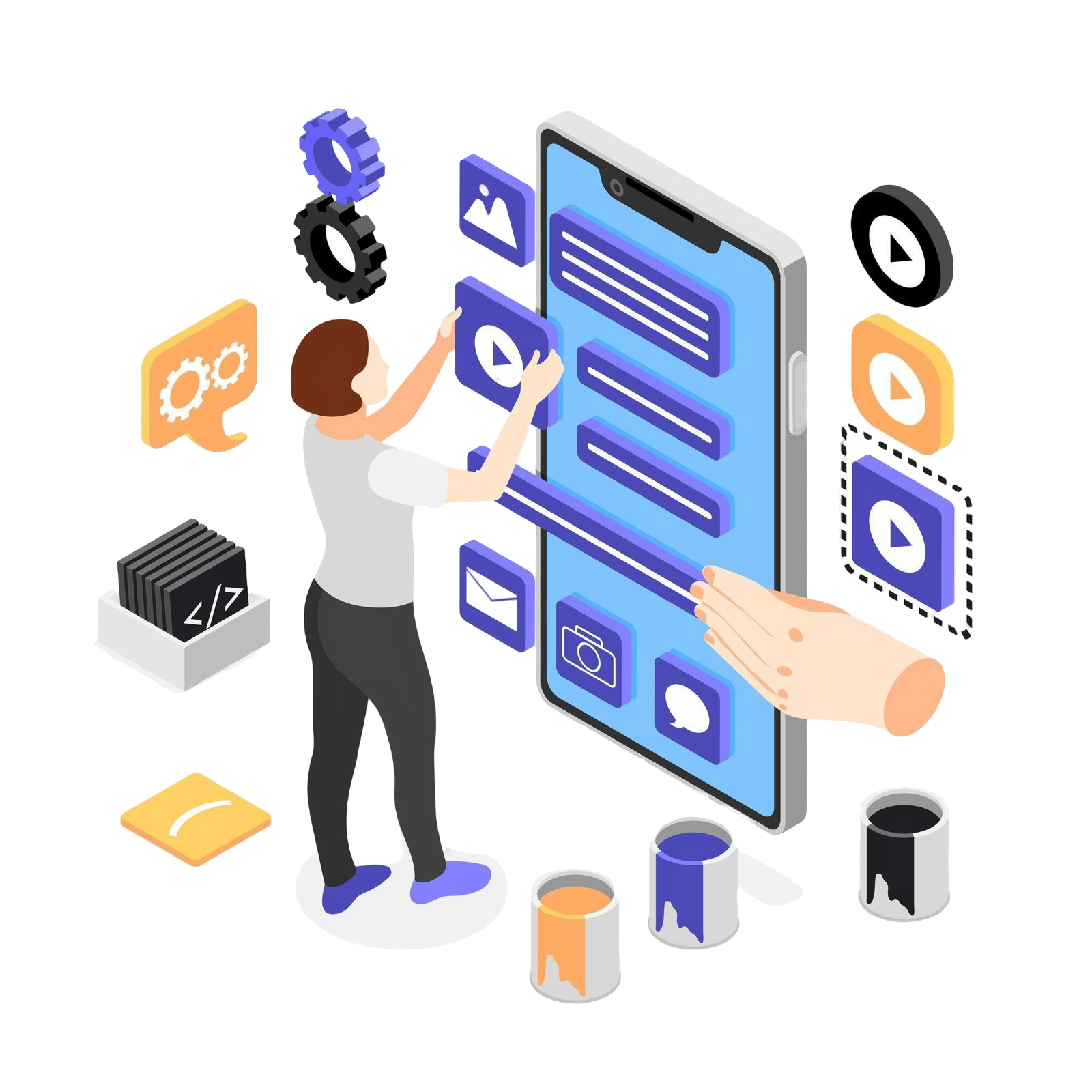 un site internet sur mesure